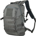 Small Tactical Hiking Backpack, 12L MOLLE Bookbag Daypack for Travel