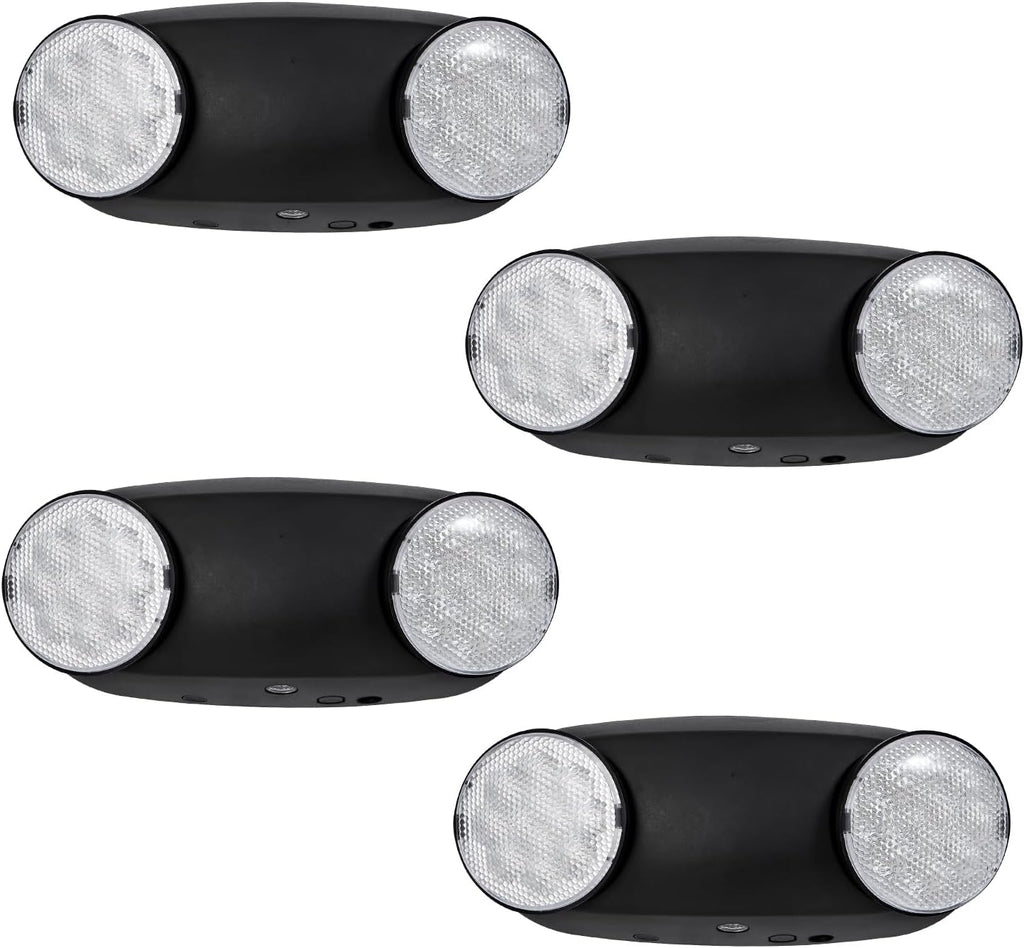 CM MZY Emergency Lights with Battery Backup, Commercial LED Emergency Light