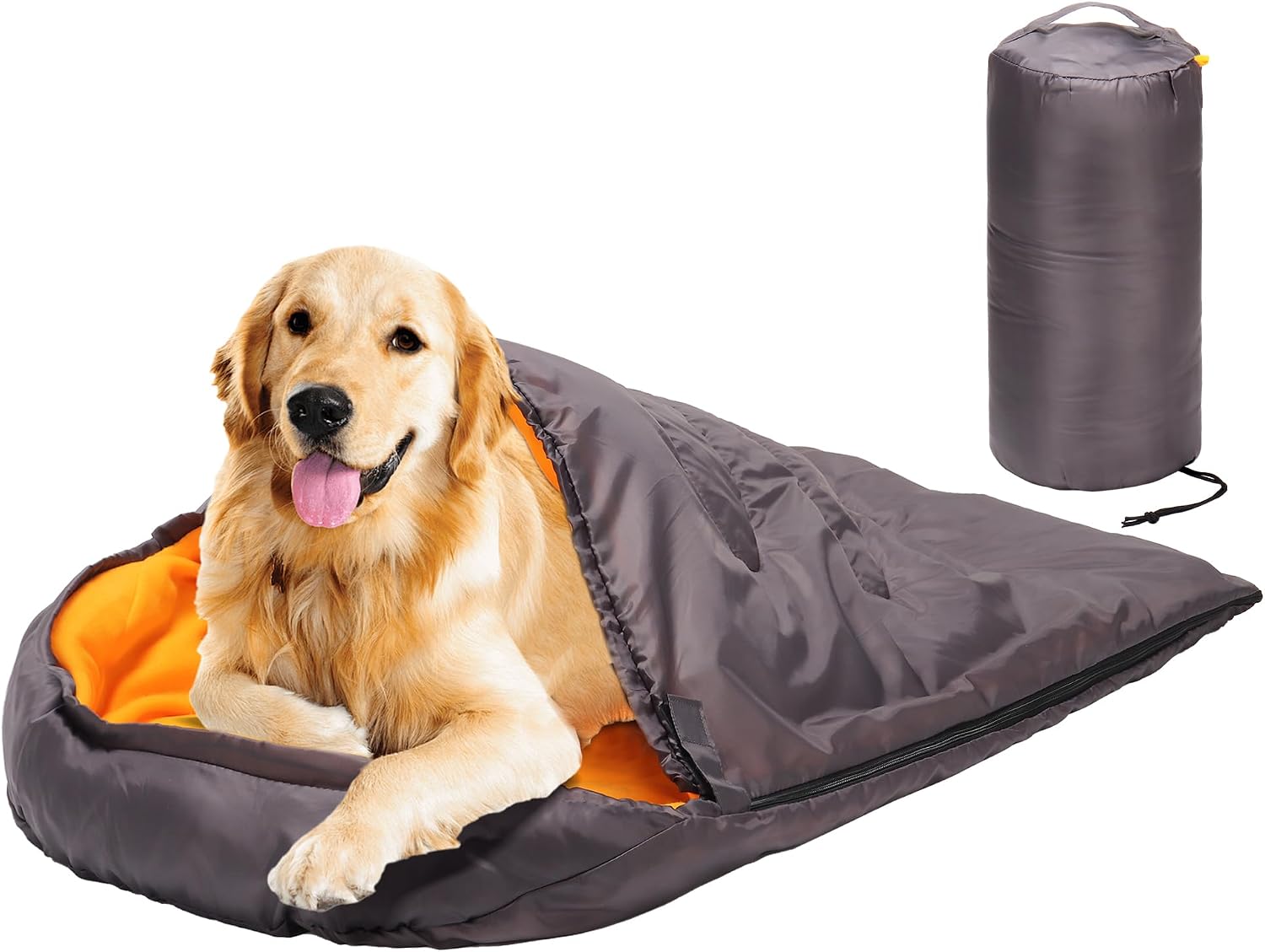 Lifeunion Dog Sleeping Bag with Storage Bag