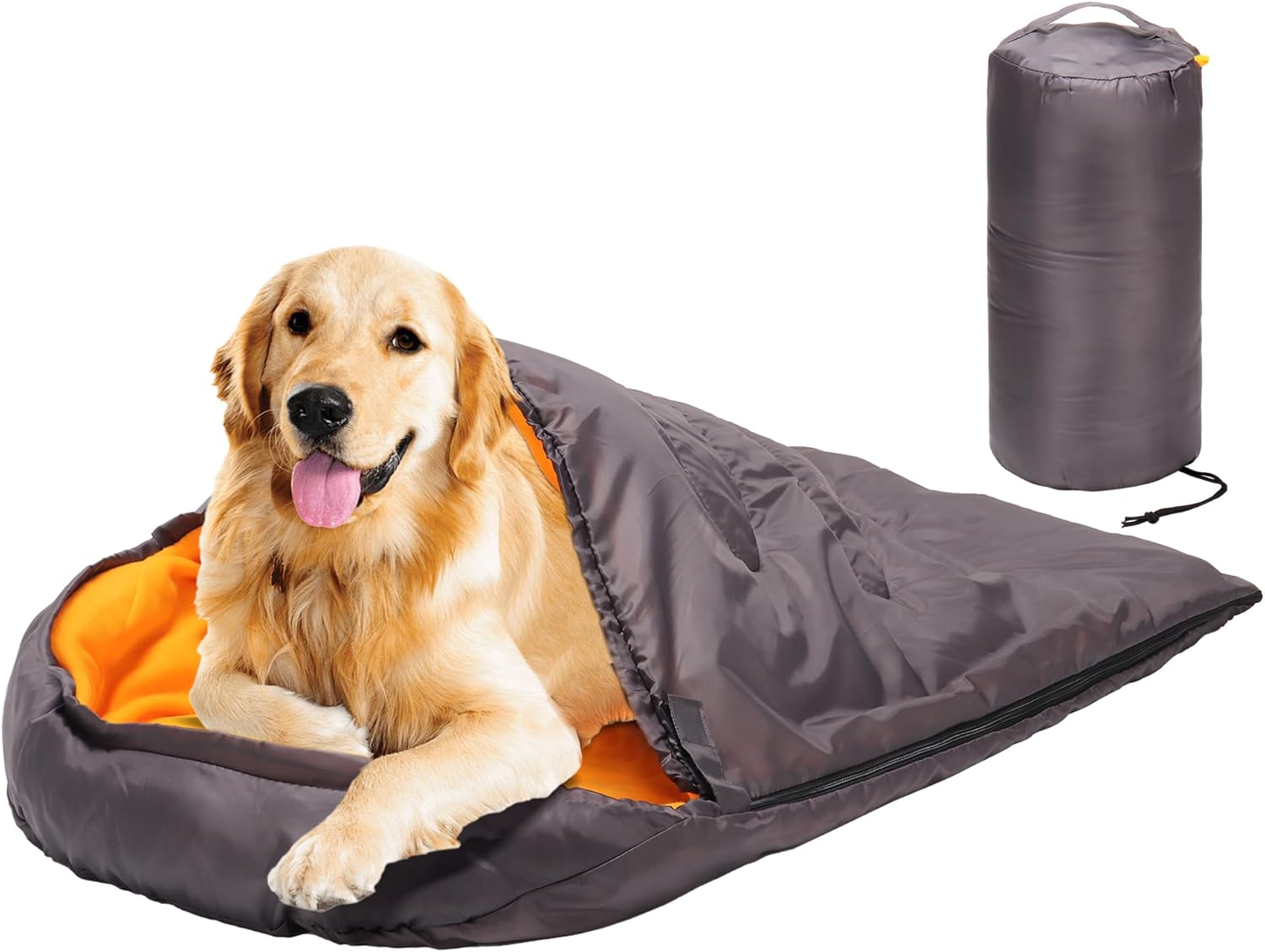 Lifeunion Dog Sleeping Bag with Storage Bag
