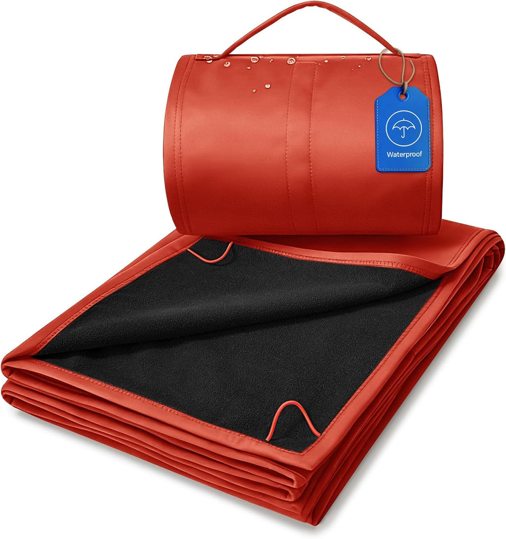 BEDELITE Waterproof Packable Lightweight Camping Blanket