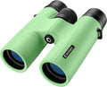 Barska Crush 10x42 Binoculars – Lightweight, Compact & Shockproof Design in Bright Colors for Hiking, Travel, Concerts, Sports, Great Gift Idea – Case & Strap Included