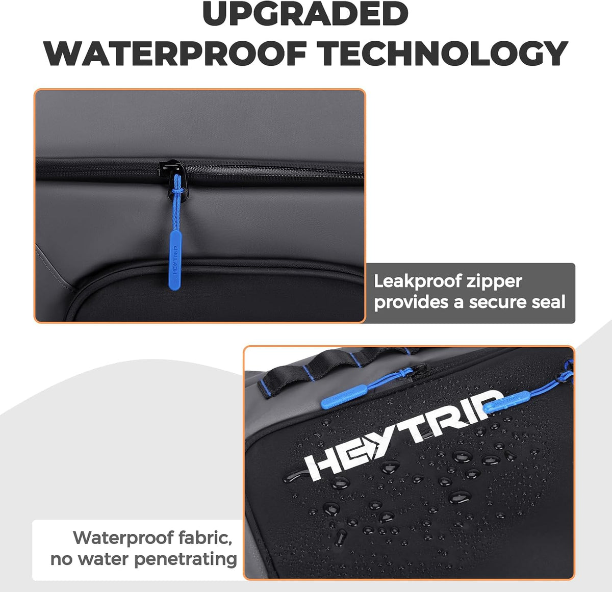 Heytrip Backpack Cooler Insulated Waterproof Leakproof Lunch Bag 36/54 Cans