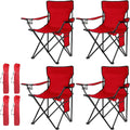 Damei century 4Pack Folding Camping Chairs, Portable for Beach, Lawn, Yard