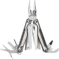 LEATHERMAN Charge Plus TTI 19-in-1 Multi-Tool, EDC and Auto, Stainless