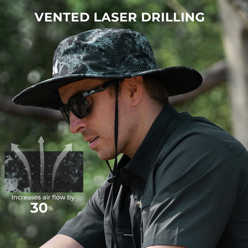 KastKing Sol Armis UPF 50 Boonie Hat for Sun Protection,Men Women