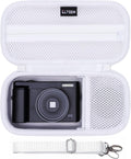 4K Digital Camera Case for Duluvulu/W & O/Gavonde/VJIANGER/FACLAM White