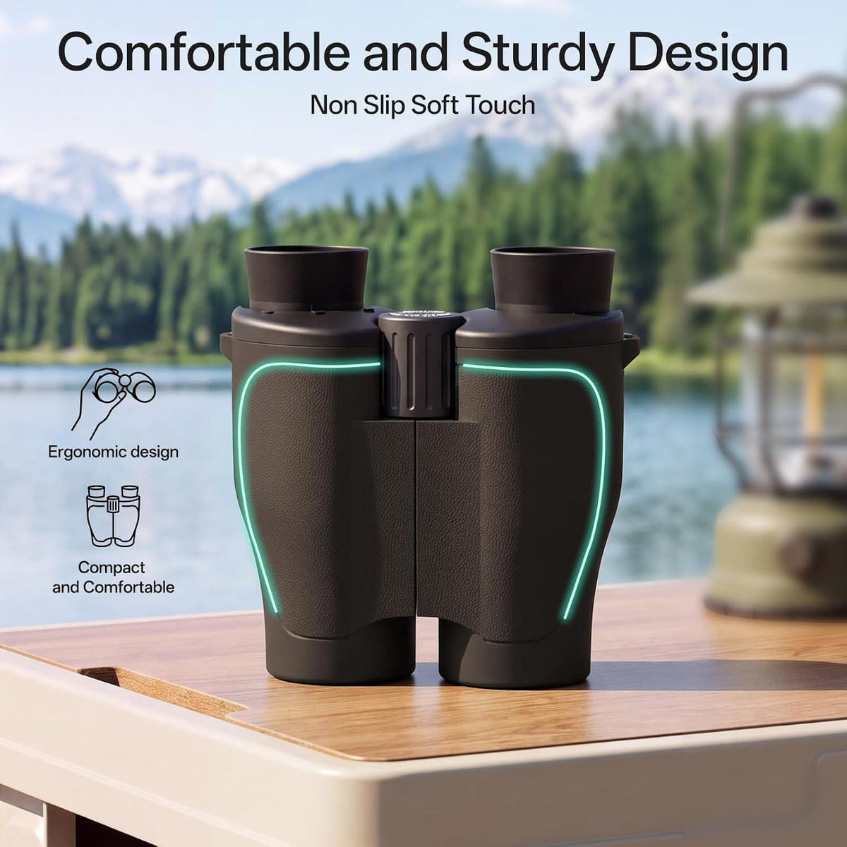20x32 Compact Binoculars for Adults Kids High Powered