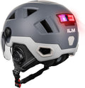 ILM Adult Bike Helmet Road Cycling Electric Bicycle Escooter Ebike E3-12LS