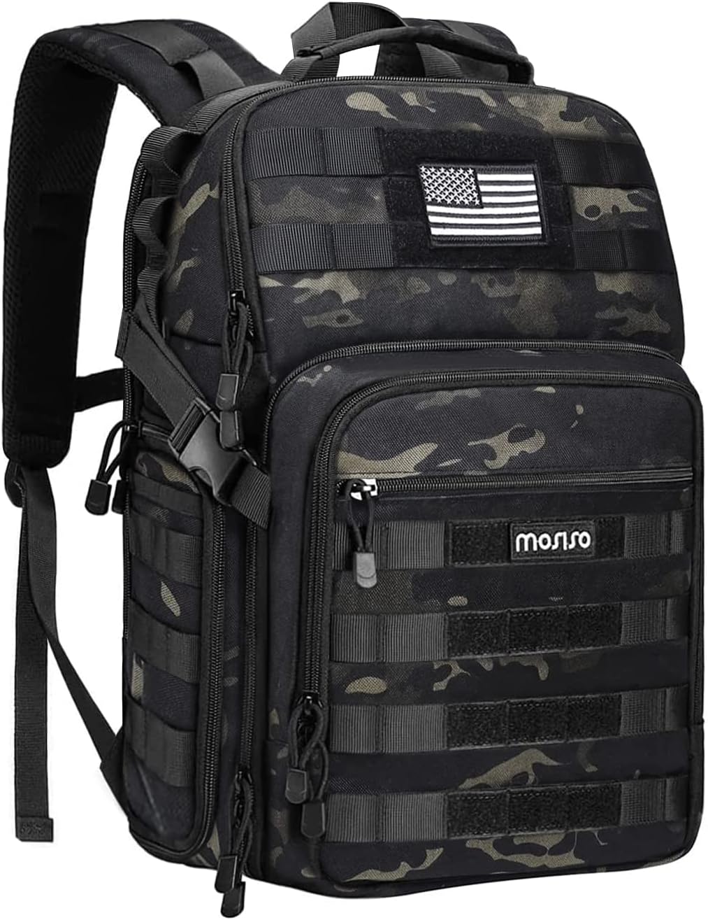 MOSISO Camera Backpack, DSLR/SLR/Mirrorless Photography Tactical Camera Bag
