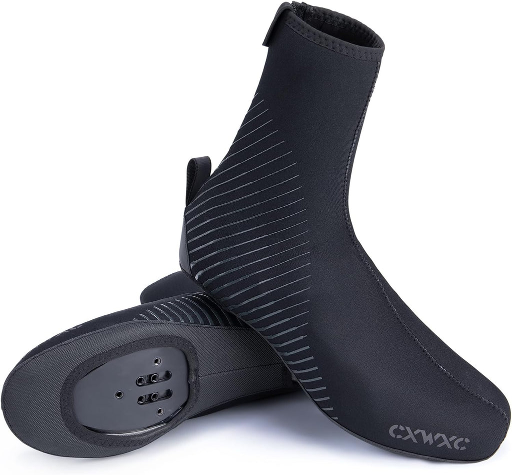 Cycling Shoe Covers Cold Weather for Men Women - Waterproof Shoe Covers Winter Outdoor Sports - Rain Cycling Overshoes, Road/Mountain Bike Booties