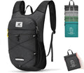 SKYSPER Foldable Hiking Backpack 10L/15L Small Lightweight Travel Daypack