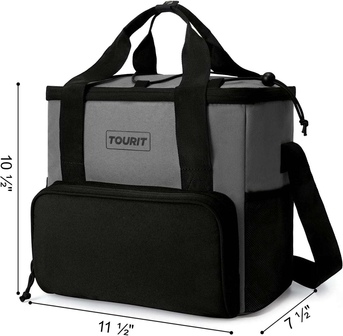 TOURIT Small Soft Cooler Bag Insulated, 24/35/46-Can Lunch Cooler Bag, Ice Chest, 14.6/24/32L Leakproof & Portable Coolers for Picnic, Beach, Camping, Work, Travel, Trip