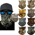 Neck Gaiter Mask,Bandana Gator Face Cover Mask Sun UV Protection,Neck Warmer Balaclava,Tube Face Scarf,Headband for Outdoor