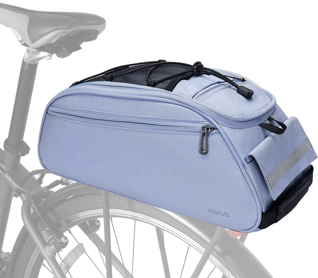 MOSISO Bike Rack Bag, Waterproof Bicycle Trunk Pannier Rear Seat Pouch