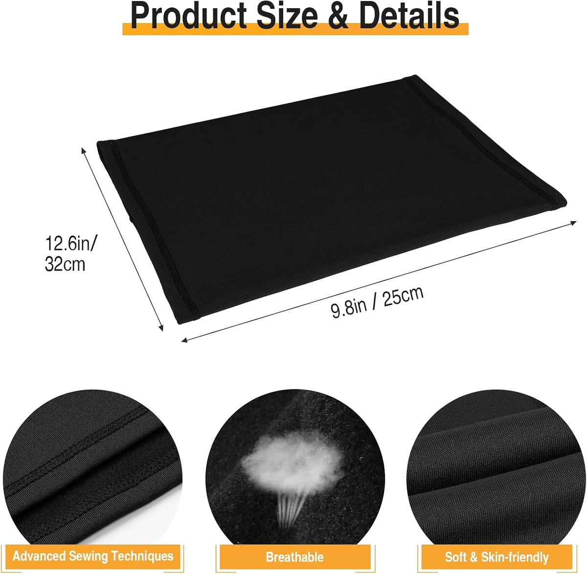 LUOLIIL VOE 2 Pack Winter Neck Gaiter Warmer for Men&Women,Windproof Face Cover Fleece Face Mask Scarf for Cold Weather Sport