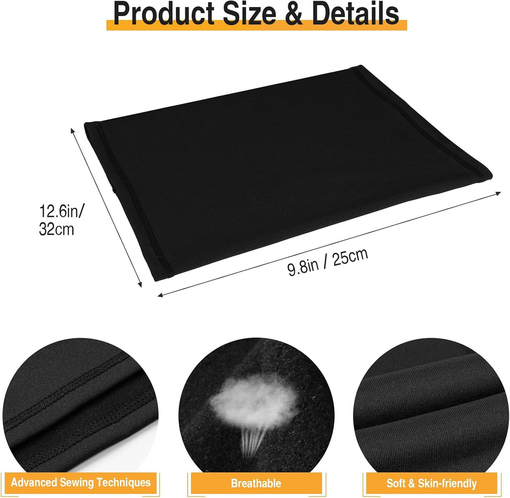LUOLIIL VOE 2 Pack Winter Neck Gaiter Warmer for Men&Women,Windproof Face Cover Fleece Face Mask Scarf for Cold Weather Sport