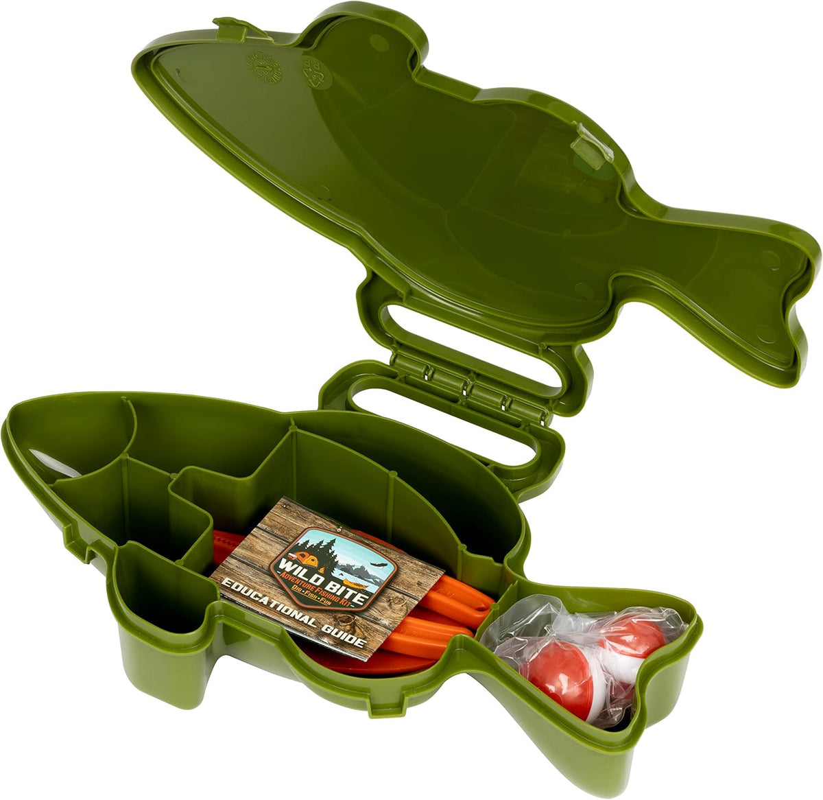 Flambeau Outdoors Wild Bite Fishing Tackle Box Kit