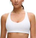 CRZ YOGA Butterluxe Racerback Sports Bras