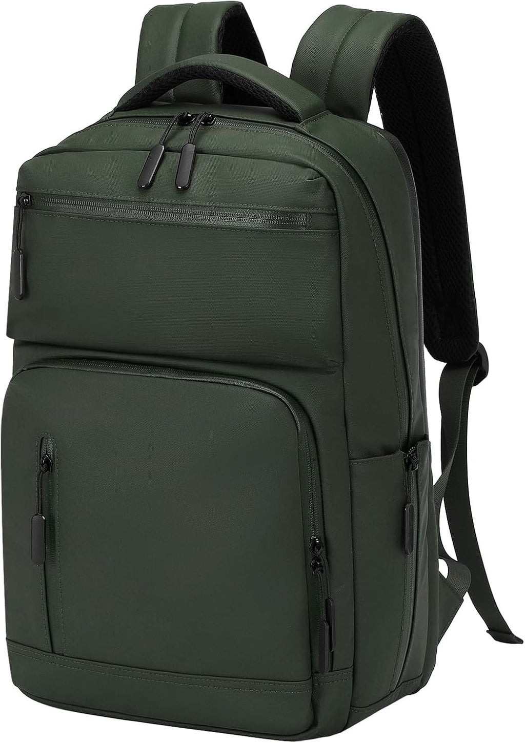 20L 15.6 Inch Laptop Backpack Anti Theft Flight Approved Green