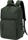 20L 15.6 Inch Laptop Backpack Anti Theft Flight Approved Green