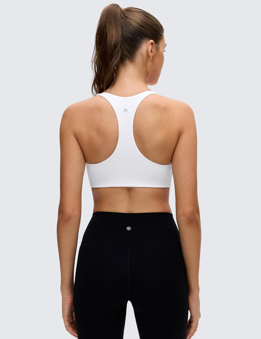 CRZ YOGA Butterluxe Racerback Sports Bras