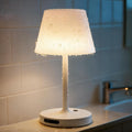 SAIWEYA Outdoor Waterproof Shower Lamp, 5200mAh Rechargeable Bathroom Lamp