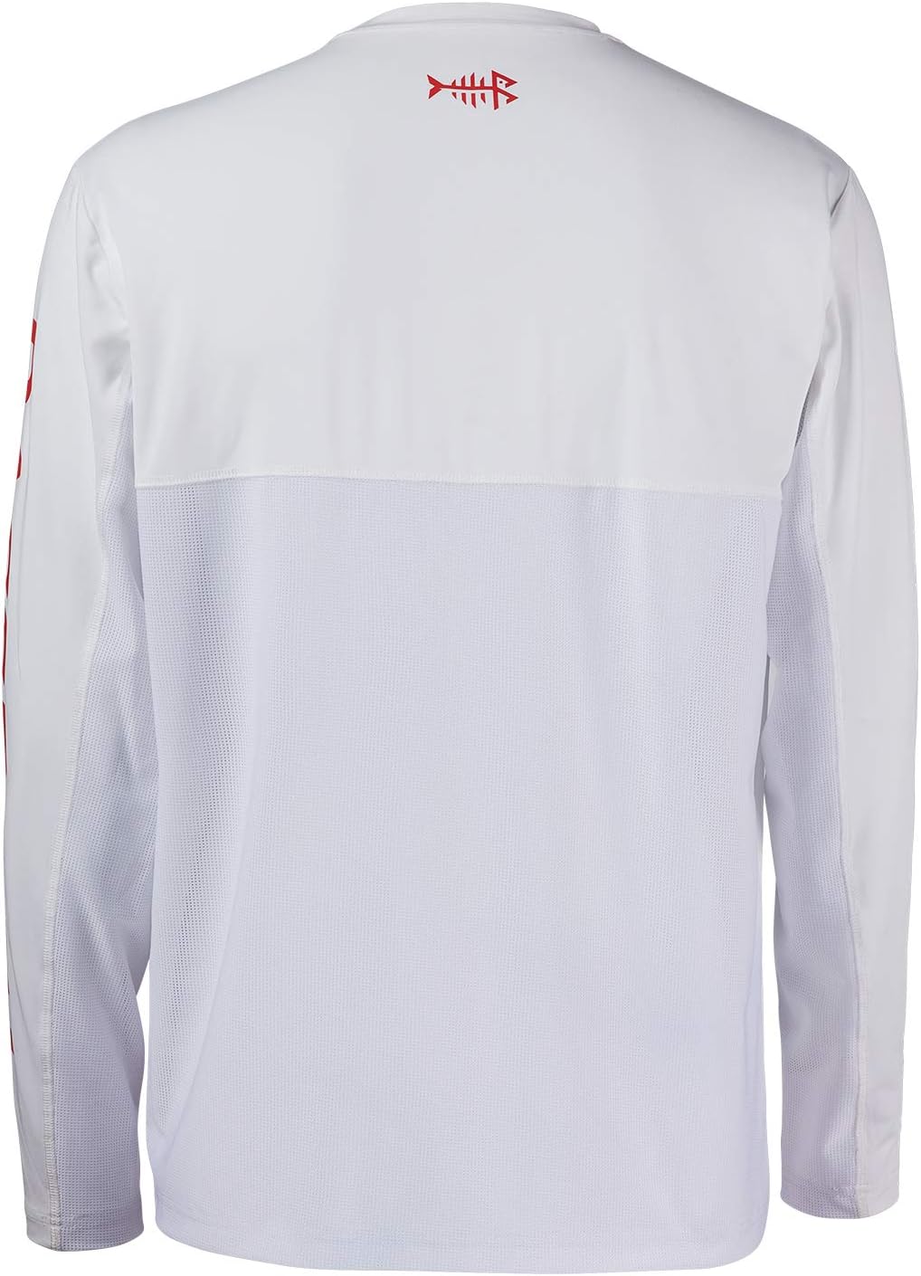 BASSDASH Fishing T Shirts for Men UV Sun Protection UPF 50+ Long Sleeve Tee T-Shirt