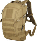 Small Tactical Hiking Backpack, 12L MOLLE Bookbag Daypack for Travel