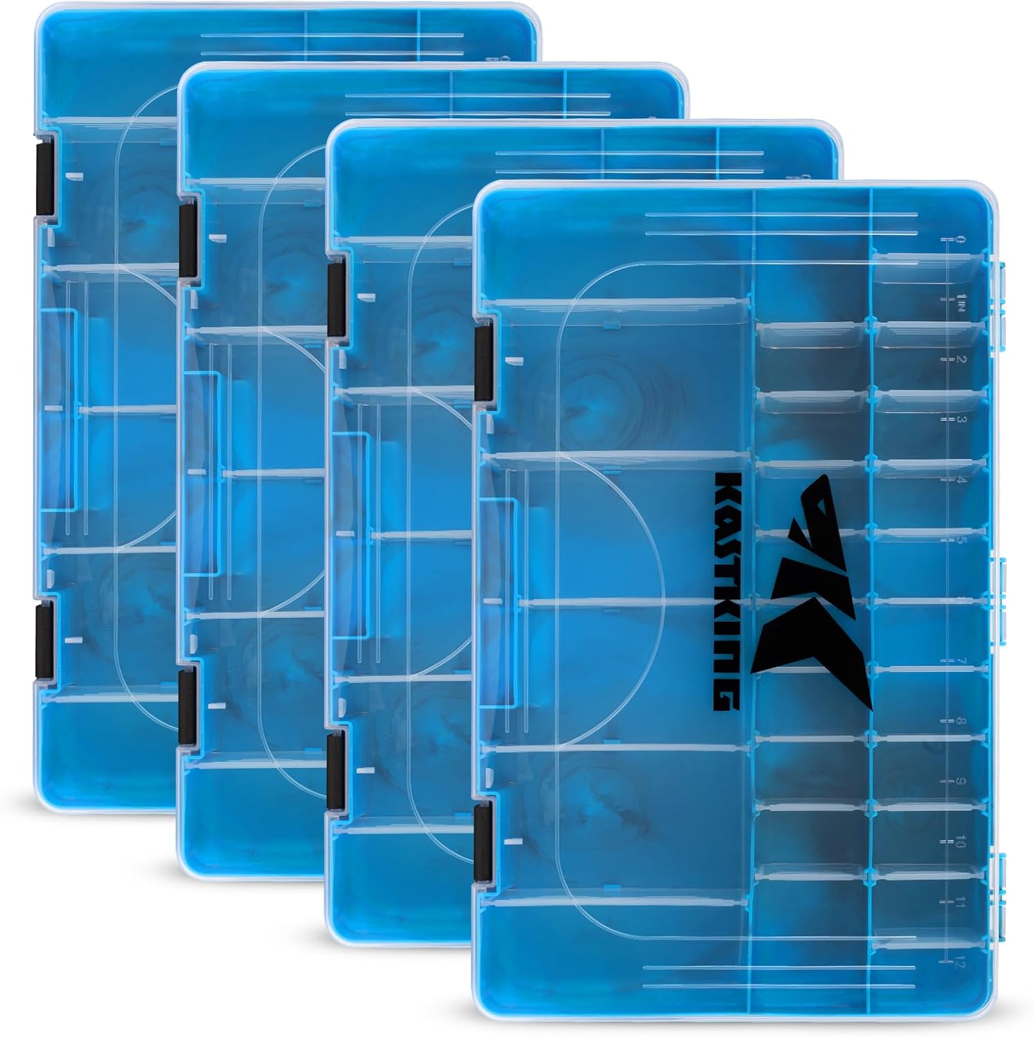 KastKing Utility Tackle Boxes, 3600 and 3700 Fishing Tackle Trays