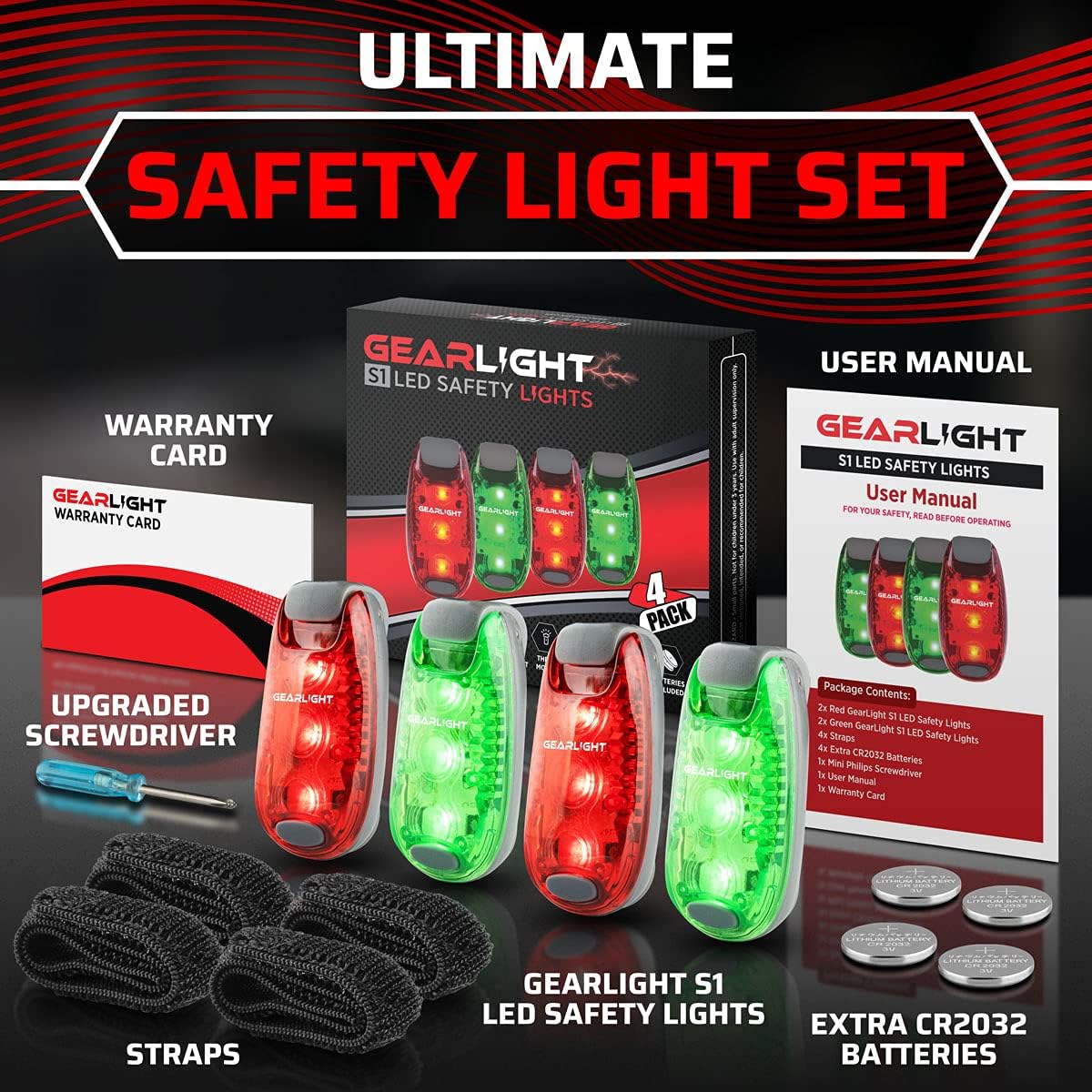 Bike Lights for Night Riding, USB Rechargeable Front and Back Lights, LED Bicycle Headlight and Tail Light Set, Water Resistant Bike Lights Rechargeable for Mountain Bikes, Kids Bike Light, MTB Light