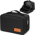 Birthday Gift for Men Dad Husband,Large Toiletry Bag for Men - Black Lining
