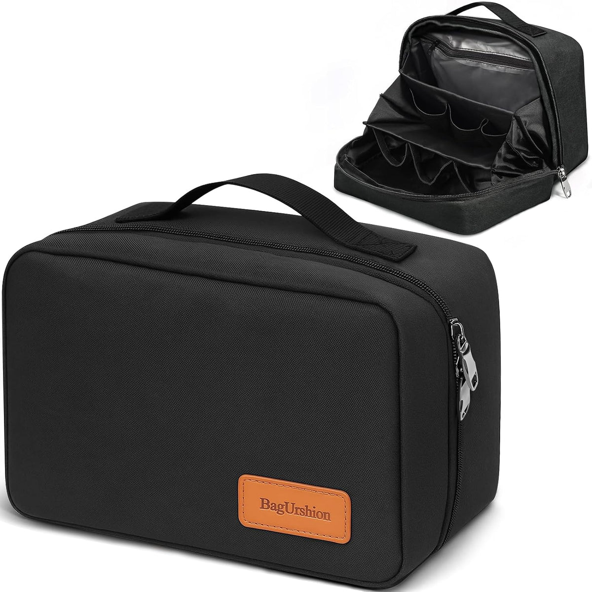 Birthday Gift for Men Dad Husband,Large Toiletry Bag for Men - Black Lining