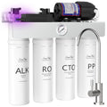 SimPure T1-400ALK Tankless Alkaline Reverse Osmosis Water Filter 400 GPD