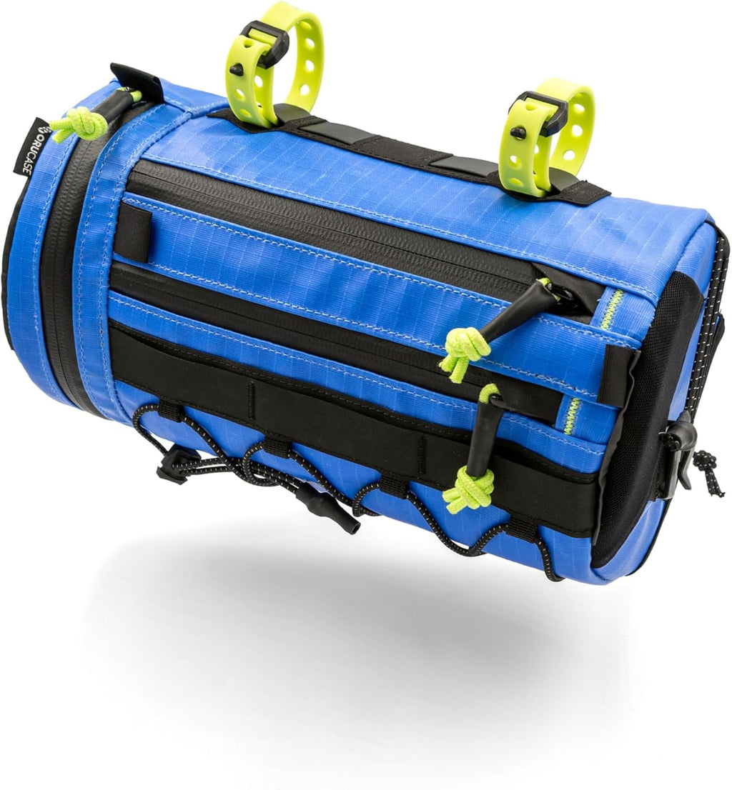 ORUCASE Smuggler HC Bike Handlebar Bag - Waterproof Bike Bags for Bicycles - Insulated Storage Bicycle Bag - Durable Front Bike Pouch - 3 L - Glaucous