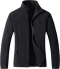 GIMECEN Women's Full Zip Soft Polar Fleece Jacket Outdoor Recreation Coat