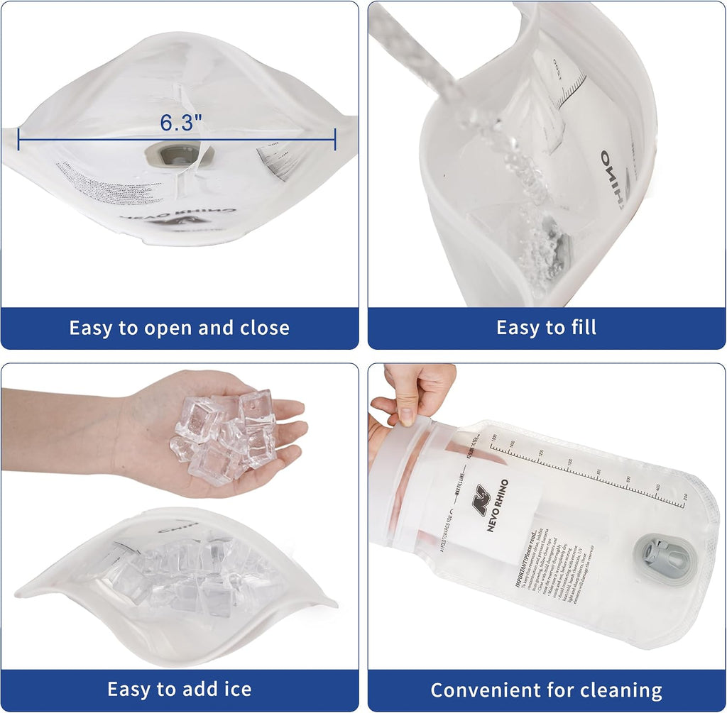 N NEVO RHINO Hydration Bladder 1.5L - 2L- 3L Leak Proof Water Reservoir