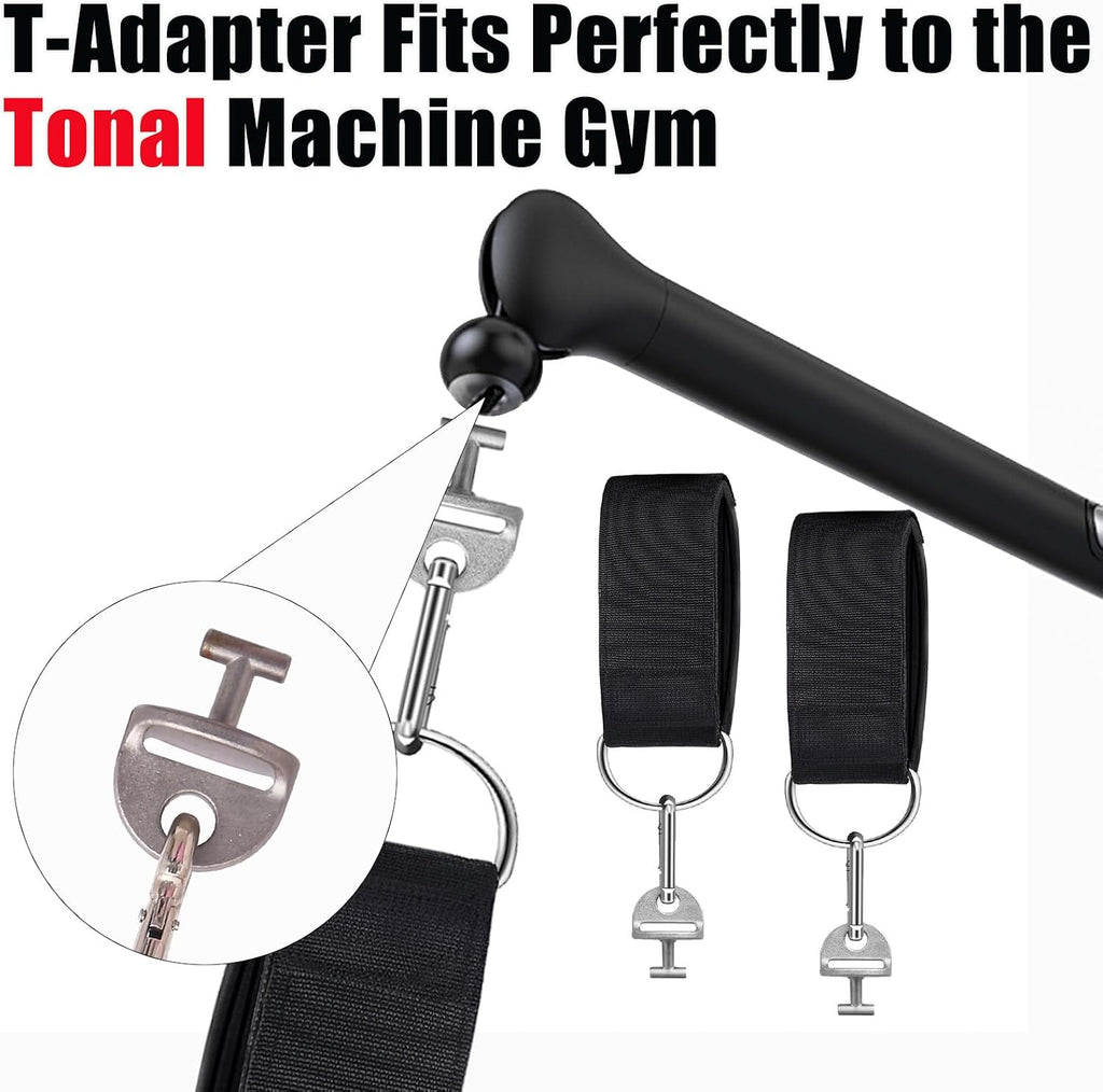 Ankle Workout Straps for Tonal – Adjustable with Tonal Adapter