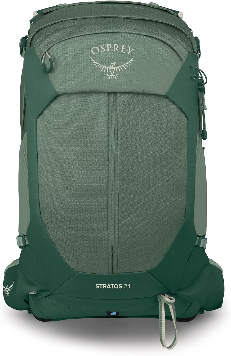 Osprey Stratos 24L Men's Hiking Backpack, Green OS