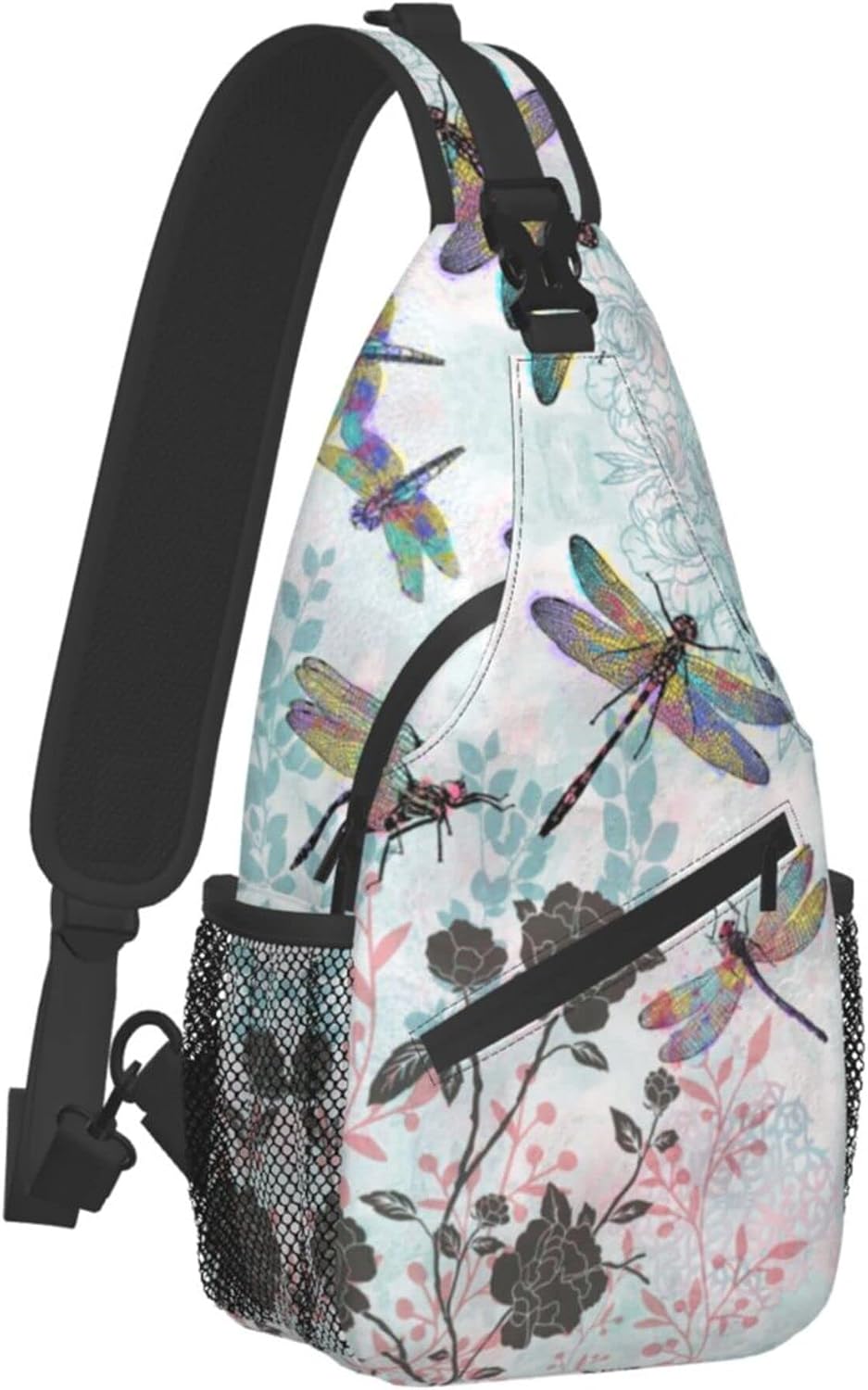 Sling Daypacks,adjustable Rope Crossbody One Shoulder Bag Travel Hiking Cycling for Men Women Gift…