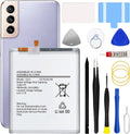 Galaxy S21 Plus 5G Replacement Battery,4800mAh EB-BG996ABY