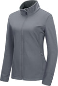 33,000ft Women's Waterproof Softshell Jacket Lightweight Fleece Lined Coat