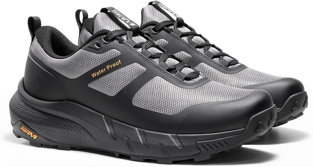 NORTIV 8 Men's Waterproof Hiking Shoes