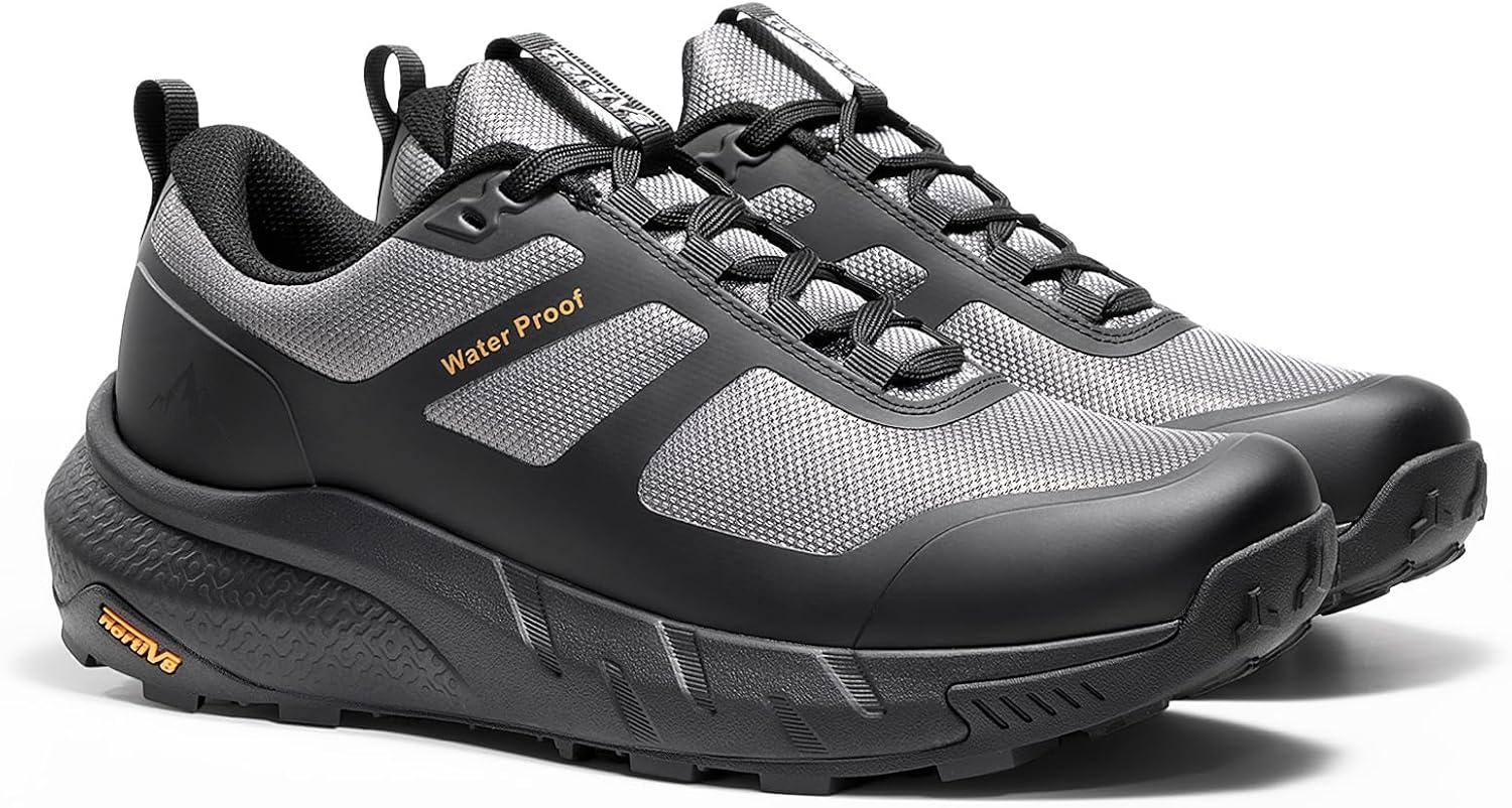 NORTIV 8 Men's Waterproof Hiking Shoes