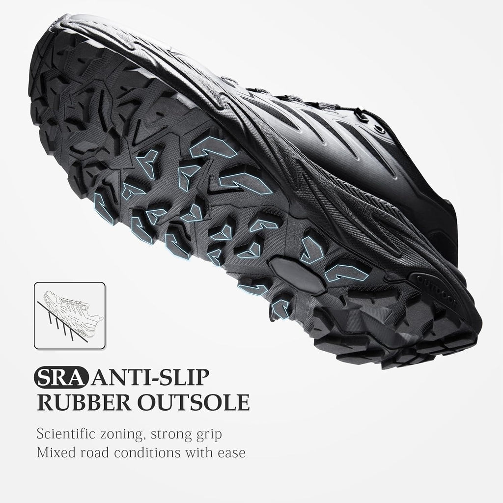 SRA Men's Trail Running Water Shoes Quick Dry for Hiking