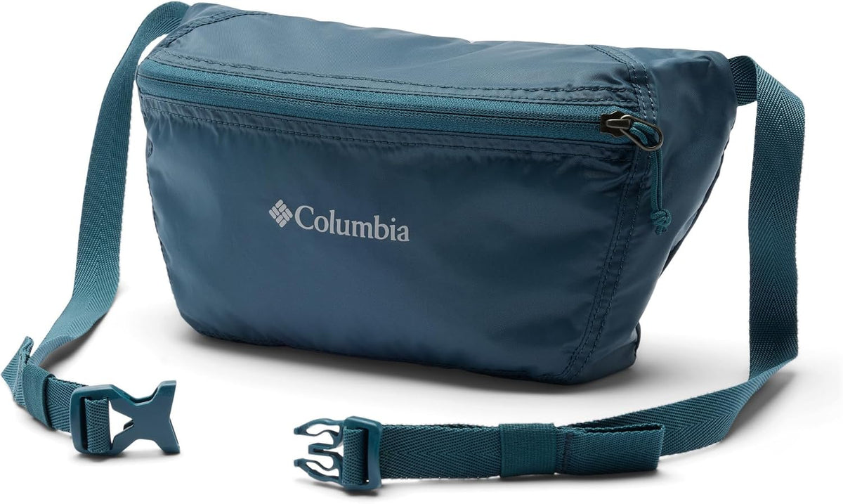 Columbia Unisex Lightweight Packable Hip Pack, Black, One Size
