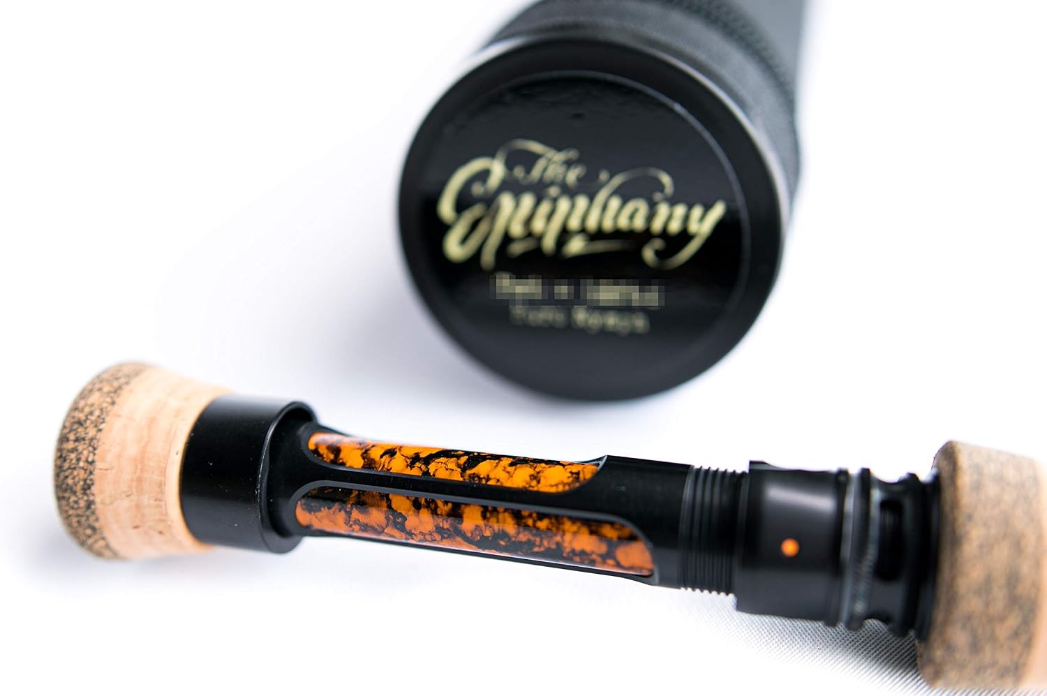 Moonshine Rod Company Fly Fishing Rod with Carrying Case and Extra Rod Tip