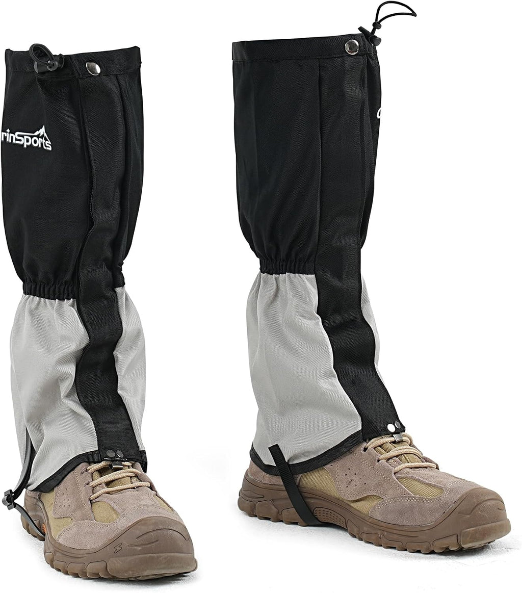 Waterproof Hiking Gaiters, Outdoor Snow Boot Gaiters