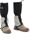 Waterproof Hiking Gaiters, Outdoor Snow Boot Gaiters