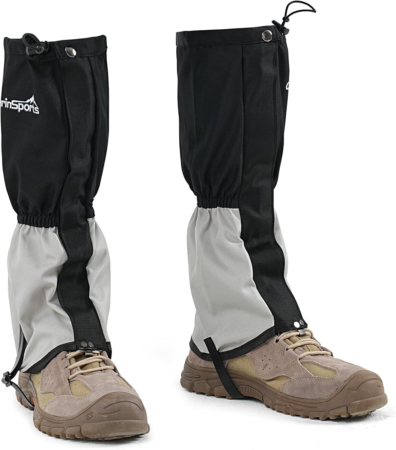 Waterproof Hiking Gaiters, Outdoor Snow Boot Gaiters